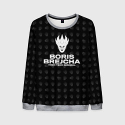 Свитшот мужской Boris Brejcha High-Tech Minimal, цвет: 3D-меланж