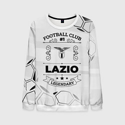 Свитшот мужской Lazio Football Club Number 1 Legendary, цвет: 3D-белый
