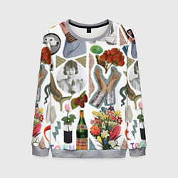 Свитшот мужской Underground vanguard pattern fashion 2088, цвет: 3D-меланж