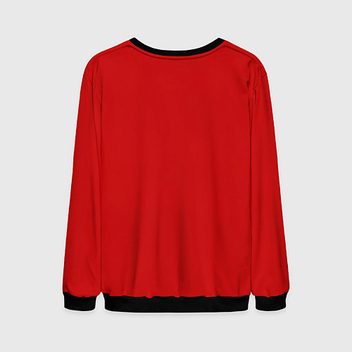 Мужской свитшот ЛУФФИ 5 ГИР ONE PIECE На луне / 3D-Черный – фото 2