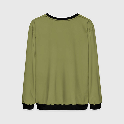 Мужской свитшот Ciaphas Cain Mug 3D / 3D-Черный – фото 2