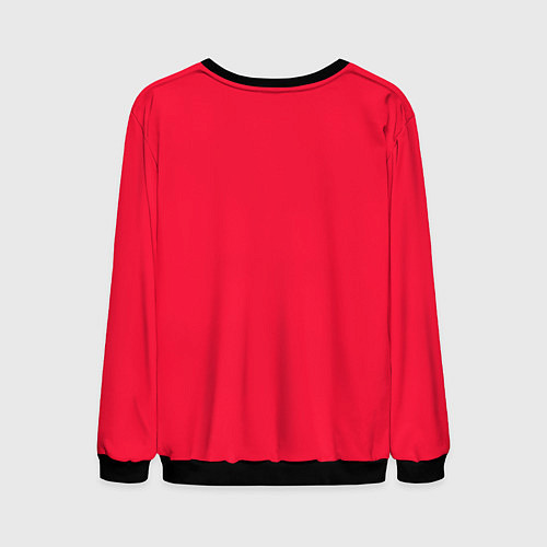 Мужской свитшот Вашингтон КэпиталзWashington Capitals / 3D-Черный – фото 2