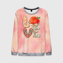 Мужской свитшот Love Summer Лето