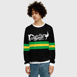 Свитшот мужской Капоэйра, цвет: 3D-белый — фото 2