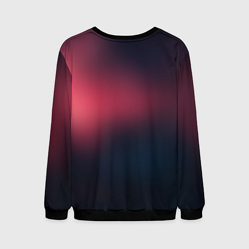 Мужской свитшот Очень странные дела 4: Vecna season / 3D-Черный – фото 2