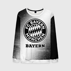 Свитшот мужской Bayern Sport на светлом фоне, цвет: 3D-белый