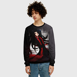 Свитшот мужской Вэй Усянь-основатель, цвет: 3D-черный — фото 2