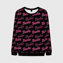 Свитшот мужской Barbie - Барби, цвет: 3D-черный