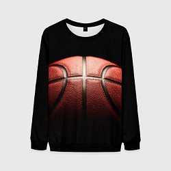 Свитшот мужской Basketball ball, цвет: 3D-черный