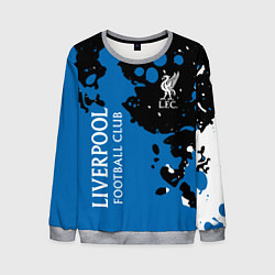 Свитшот мужской Liverpool Краска, цвет: 3D-меланж