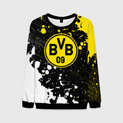 Свитшот мужской Borussia Краска, цвет: 3D-черный