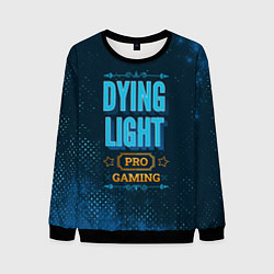 Свитшот мужской Игра Dying Light: pro gaming, цвет: 3D-черный