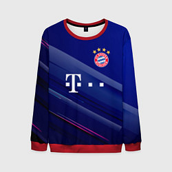 Свитшот мужской Bayern munchen Абстракция, цвет: 3D-красный