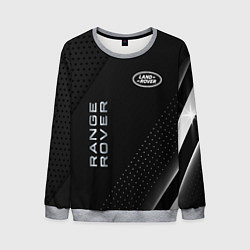 Свитшот мужской Land rover Абстракция, цвет: 3D-меланж