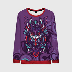 Мужской свитшот Японский стиль- узорная маска