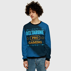 Свитшот мужской Игра Deltarune: pro gaming, цвет: 3D-черный — фото 2