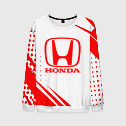 Свитшот мужской Honda - sport, цвет: 3D-белый