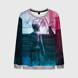 Свитшот мужской Stray - Art, цвет: 3D-меланж