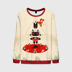 Мужской свитшот Cult of the lamb art
