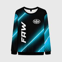 Мужской свитшот FAW неоновые лампы