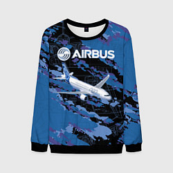 Мужской свитшот Airbus A320 Аэробус