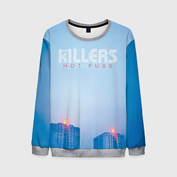 Свитшот мужской Hot Fuss - The Killers, цвет: 3D-меланж