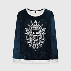 Свитшот мужской HOLLOW KNIGHT - Grimm, цвет: 3D-белый