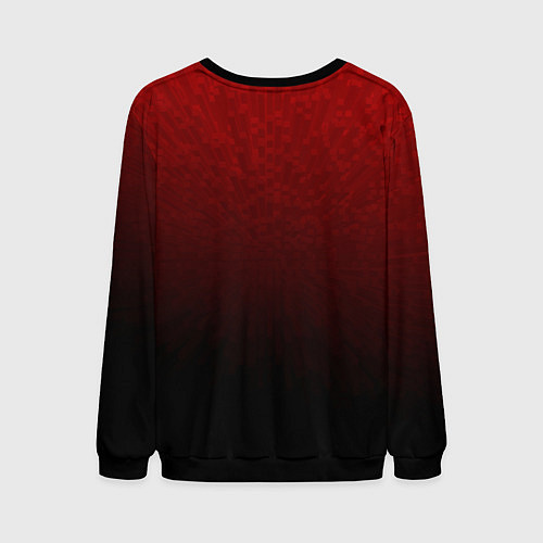 Мужской свитшот Горы зовут, путешествие / 3D-Черный – фото 2