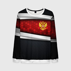 Мужской свитшот Black & red Russia