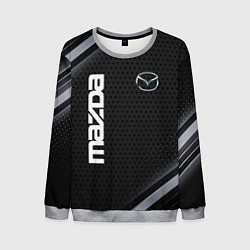 Свитшот мужской Mazda карбон, цвет: 3D-меланж