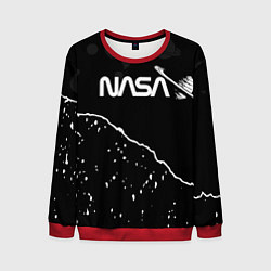 Мужской свитшот Nasa - кометы