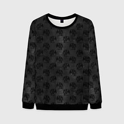 Свитшот мужской Черные драконы, цвет: 3D-черный