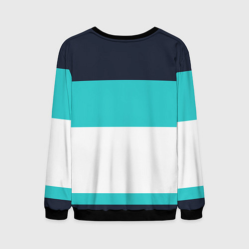 Мужской свитшот Твой ритм / 3D-Черный – фото 2