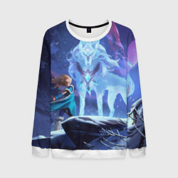 Мужской свитшот Новая личность Кристал Мэйдн