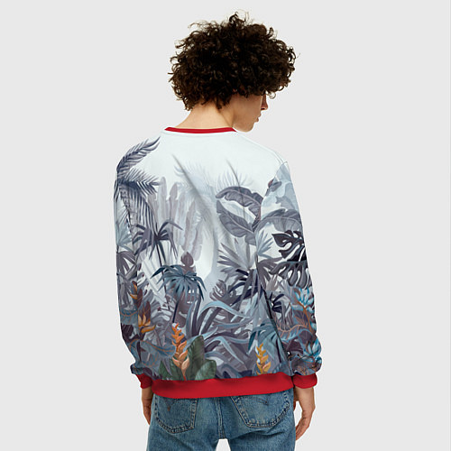 Мужской свитшот Mario Donkey Kong - Nintendo - Gorilla / 3D-Красный – фото 4