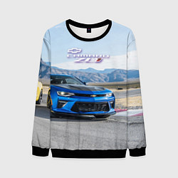 Мужской свитшот Chevrolet Camaro ZL 1 - Motorsport