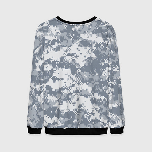 Мужской свитшот UCP камуфляж США / 3D-Черный – фото 2
