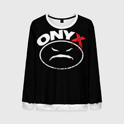 Свитшот мужской Onyx - wakedafucup, цвет: 3D-белый