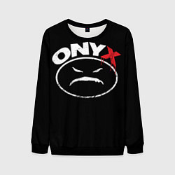 Свитшот мужской Onyx - wakedafucup, цвет: 3D-черный