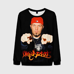 Свитшот мужской Limp Bizkit, цвет: 3D-черный