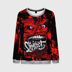 Мужской свитшот Slipknot red blood