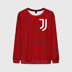 Свитшот мужской Juventus отпечатки, цвет: 3D-красный