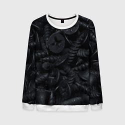 Свитшот мужской Саморезы, цвет: 3D-белый