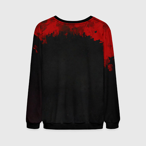 Мужской свитшот Goner - Twenty One Pilots / 3D-Черный – фото 2