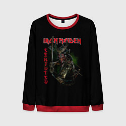 Мужской свитшот Iron Maiden Senjutsu samurai