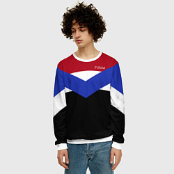 Свитшот мужской FIRM как из 90х, цвет: 3D-белый — фото 2