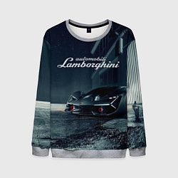 Свитшот мужской Lamborghini - power - Italy, цвет: 3D-меланж