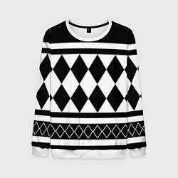 Мужской свитшот Узор Кена Рюгуджи