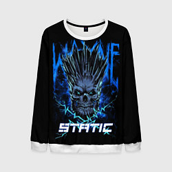 Мужской свитшот X Static - Wayne Static skull