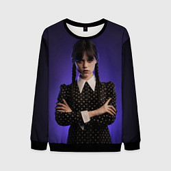 Мужской свитшот Уэнздей